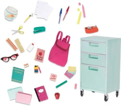 Our Generation Schul-und Schreibwaren-Set FĂŒr Puppen