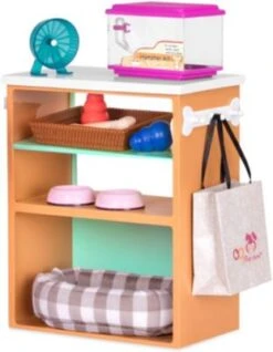 Our Generation Tierhandlung Mit Zubehör Für Puppen