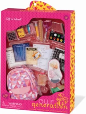 Our Generation Schulausrüstung Für Puppen – Bild 3