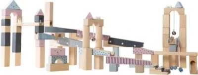 Roba Holz-Kugelbahn, 100-teilig