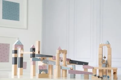 Roba Holz-Kugelbahn, 100-teilig – Bild 2