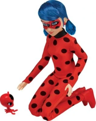 Bandai Miraculoul Puppe - Ladybug, 26 Cm – Bild 4