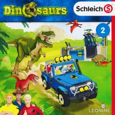 LEONINE CD Schleich - Dinosaurs 02