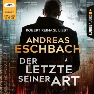 CD Andreas Eschbach - Der Letzte Seiner Art, 2 MP3-CDs