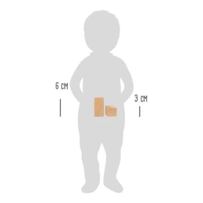 Small Foot Holzbausteine Safari, 50 Teile – Bild 4