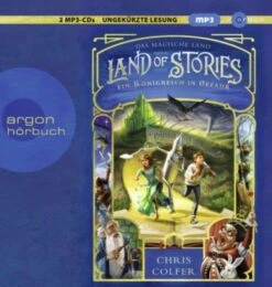 Land Of Stories: Das Magische Land - Ein Königreich In Gefahr, 2 Audio-CD, MP3