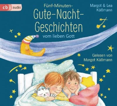 Gute-Nacht-Geschichten Vom Lieben Gott, 1 Audio-CD