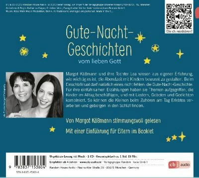 Gute-Nacht-Geschichten Vom Lieben Gott, 1 Audio-CD – Bild 2