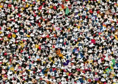 Ravensburger Puzzle Challenge Mickey, 1.000 Teile – Bild 2