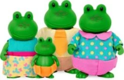 Li'l Woodzeez Frosch Familie