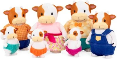 Li'l Woodzeez Große Kuh Familie