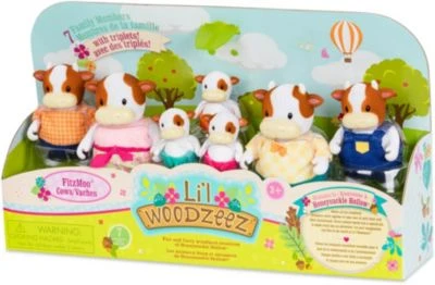 Li'l Woodzeez Große Kuh Familie – Bild 2