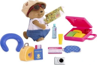 Li'l Woodzeez Reise-Set Mit Eichhörnchen – Bild 3