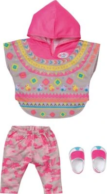 BABY Born® Deluxe Trendy Poncho 43 Cm