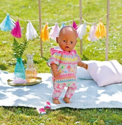 BABY Born® Deluxe Trendy Poncho 43 Cm – Bild 4