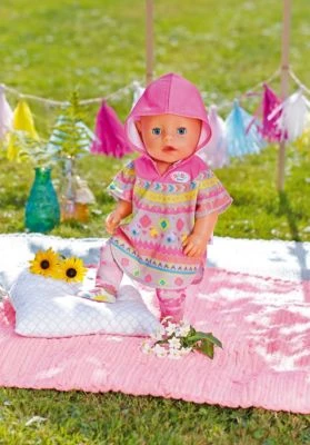 BABY Born® Deluxe Trendy Poncho 43 Cm – Bild 5