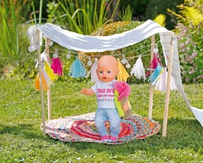 BABY Born® Deluxe Regenbogen Mantel 43 Cm – Bild 3