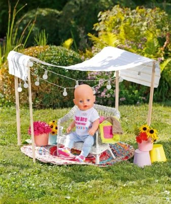 BABY Born® Deluxe Regenbogen Mantel 43 Cm – Bild 4