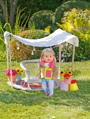 BABY Born® Deluxe Regenbogen Mantel 43 Cm – Bild 5