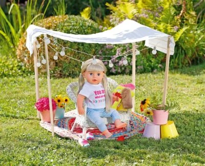 BABY Born® Deluxe Regenbogen Mantel 43 Cm – Bild 6