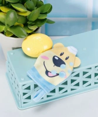 BABY Born® Bath Kapuzenhandtuch & Schwamm – Bild 4