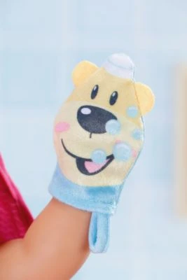 BABY Born® Bath Kapuzenhandtuch & Schwamm – Bild 5