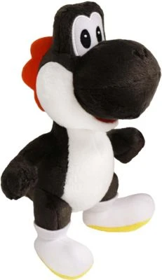 Plüsch Nintendo Yoshi 20Cm Schwarz Stehend