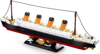 Sluban Titanic - Mittlerer Bausatz (481 Teile) – Bild 3