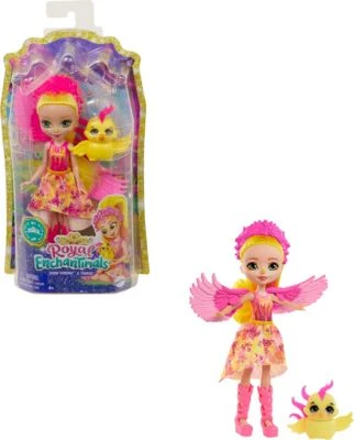 Enchantimals Royals Falon Phoenix Puppe & Sunrise