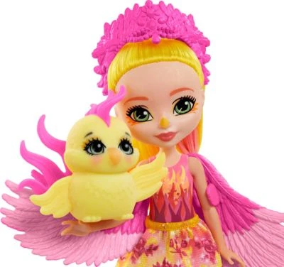 Enchantimals Royals Falon Phoenix Puppe & Sunrise – Bild 3