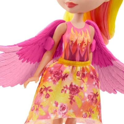 Enchantimals Royals Falon Phoenix Puppe & Sunrise – Bild 5