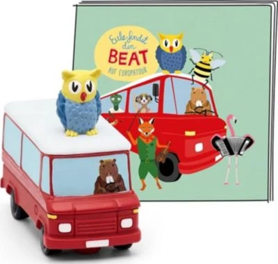 Tonies Eule Findet Den Beat 2 - Europareise – Bild 2