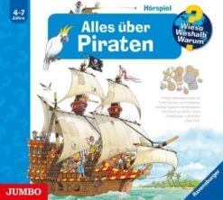 JUMBO Verlag CD Wieso? Weshalb? Warum? - Alles über Piraten