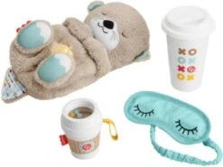 Fisher Price Spieluhr Schlummer-Otter Geschenkset