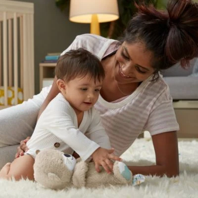 Fisher Price Spieluhr Schlummer-Otter Geschenkset – Bild 4