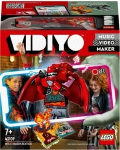 LEGO® VIDIYO 43109 Metal Dragon BeatBox