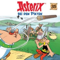 Universal Asterix 35 - Bei Den Pikten, Audio-CD