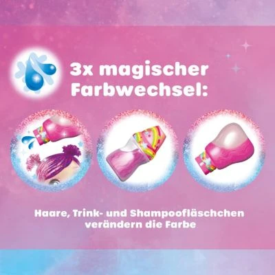 Glitter Babyz Doll - Dreamia Stardust (Pink/Rainbow) – Bild 6