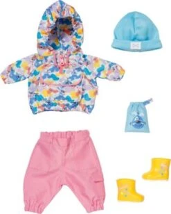 BABY Born® Deluxe Walk The Dog Outfit 43 Cm