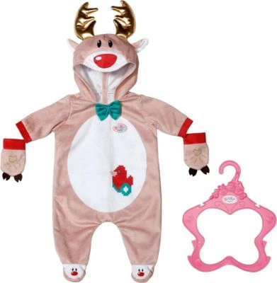 BABY Born® Rentier Outfit 43 Cm
