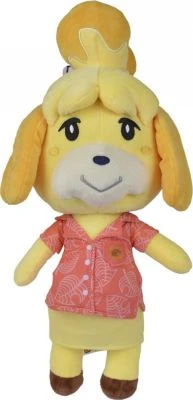 Simba Animal Crossing Isabelle, 40cm