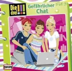 Die Drei !!!: Gefährlicher Chat, 1 Audio-CD