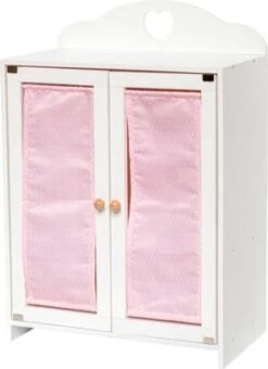 MyToys ORIGINALS Puppenschrank Rosa, 5 Tlg.