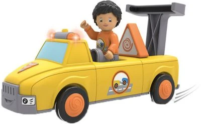 Toddys By Siku 0123 Chris Carry Abschleppwagen, 3-tlg.