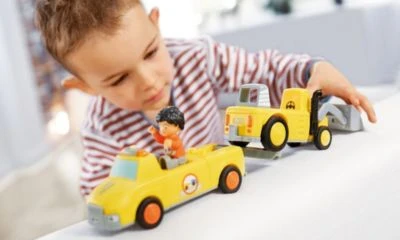 Toddys By Siku 0123 Chris Carry Abschleppwagen, 3-tlg. – Bild 2