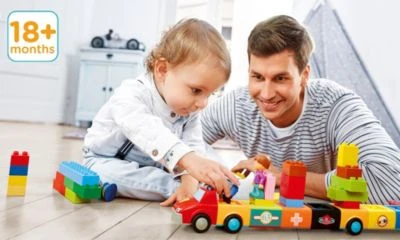 Toddys By Siku 0123 Chris Carry Abschleppwagen, 3-tlg. – Bild 3