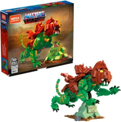 Mega Construx Masters Of The Universe Origins Battle Cat