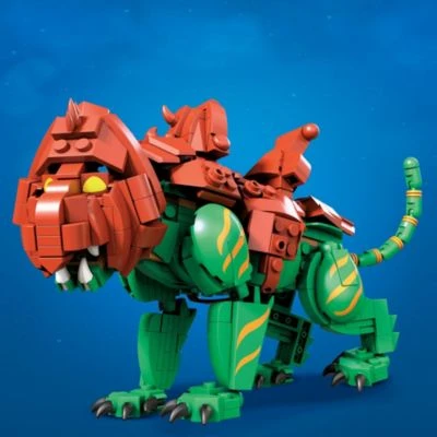 Mega Construx Masters Of The Universe Origins Battle Cat – Bild 4