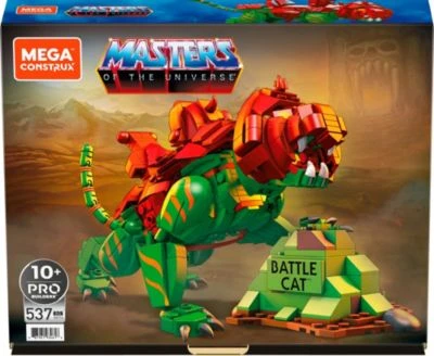 Mega Construx Masters Of The Universe Origins Battle Cat – Bild 6