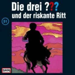 Sony CD Die Drei ??? 051/und Der Riskante Ritt
